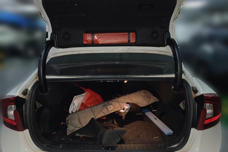 Used Volvo S60 2012 T5 Comfort Edition Trunk