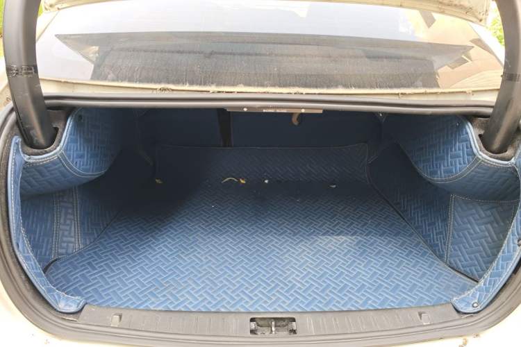 Used Volvo S60 2012 T5 Prestige Edition Trunk