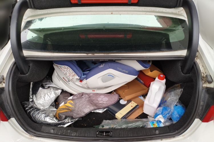 Used Volvo S60 2012 T5 Comfort Edition Trunk