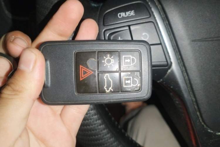 Used Volvo S60 2012 1.6T DRIVe Zhiya Edition Vehicle Key