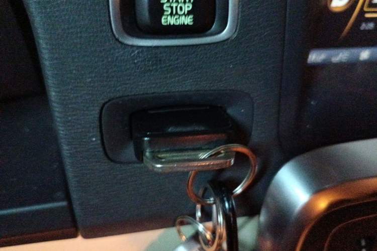 Used Volvo S60 2012 T5 Zhiya Edition Vehicle Key
