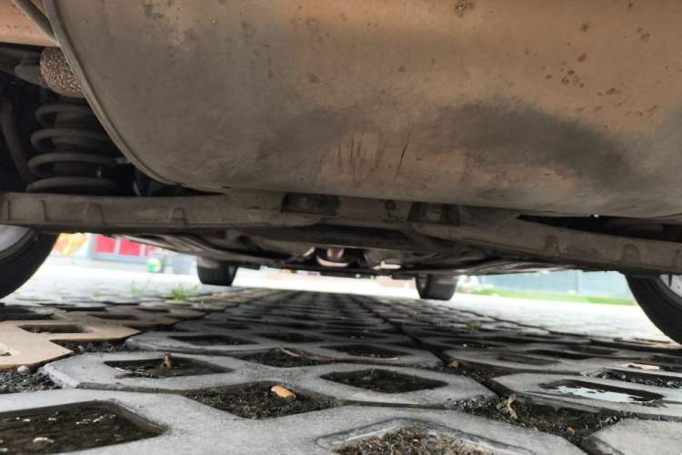 Used Volvo S60 2012 T5 Comfort Edition Chassis Rear