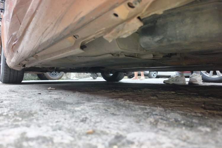 Used Volvo S60 2012 1.6T DRIVe ZhiShang Edition Chassis Rear Left