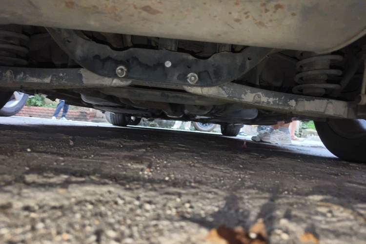Used Volvo S60 2012 1.6T DRIVe ZhiShang Edition Chassis Rear
