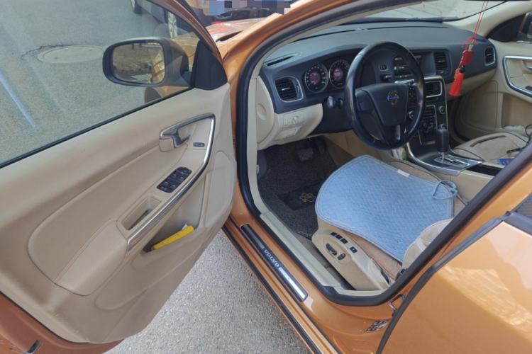 Used Volvo S60 2012 1.6T DRIVe Comfort Edition Driver Seat