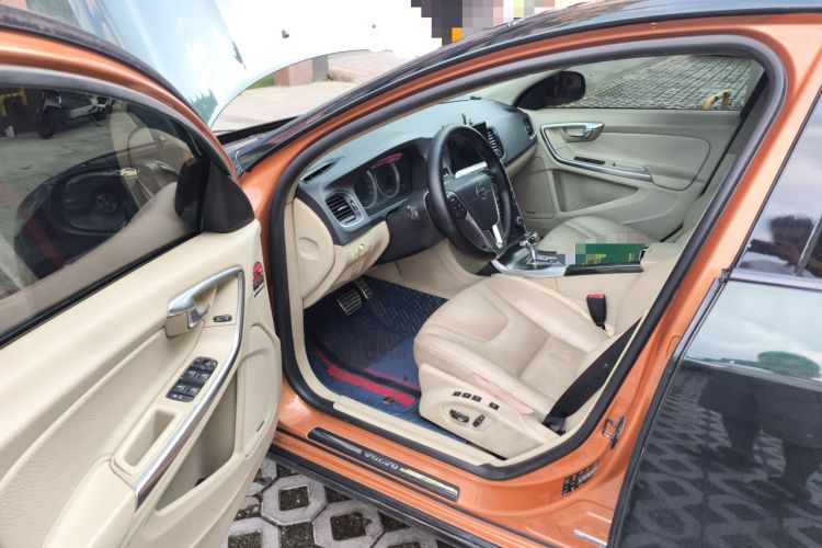 Used Volvo S60 2012 T5 Comfort Edition Driver Seat