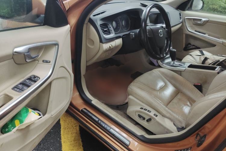 Used Volvo S60 2012 1.6T DRIVe Comfort Edition Driver Seat