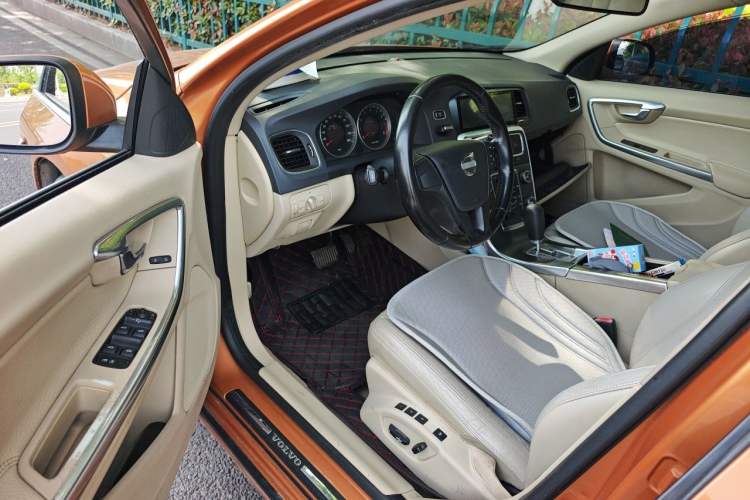 Used Volvo S60 2012 T5 Comfort Edition Driver Seat
