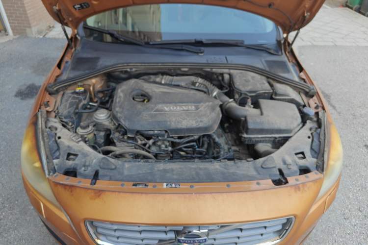 Used Volvo S60 2012 1.6T DRIVe Comfort Edition Engine Bay