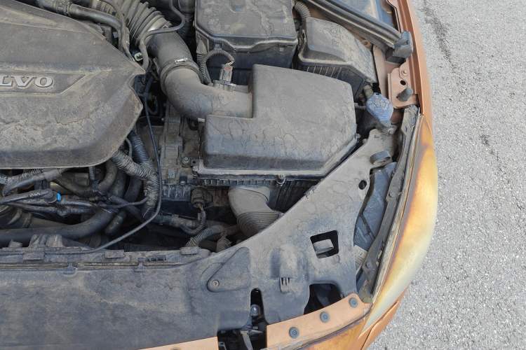 Used Volvo S60 2012 1.6T DRIVe Comfort Edition Engine Bay Left