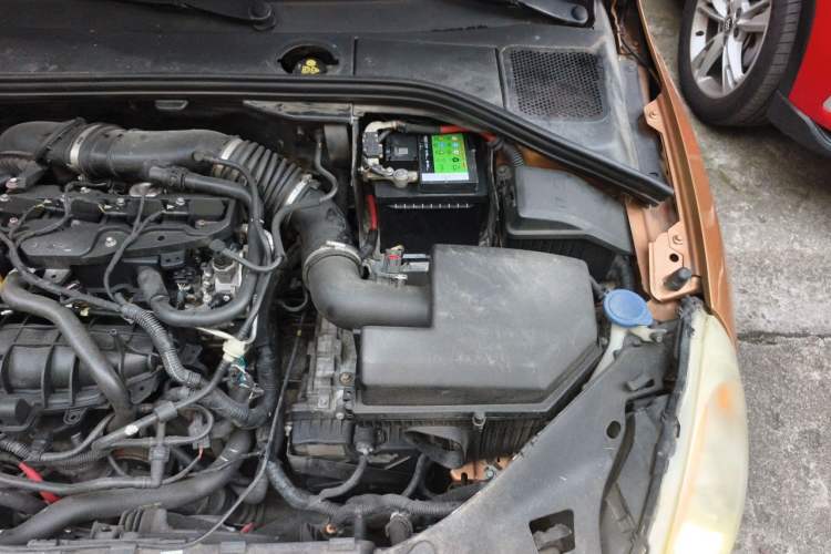 Used Volvo S60 2012 1.6T DRIVe ZhiShang Edition Engine Bay Left