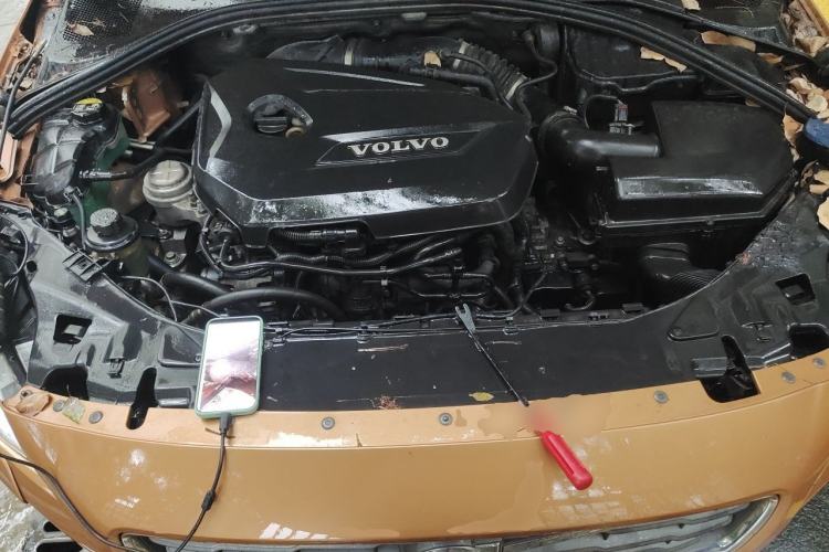 Used Volvo S60 2012 1.6T DRIVe Comfort Edition Engine Bay