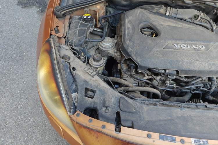 Used Volvo S60 2012 1.6T DRIVe Comfort Edition Engine Bay Right