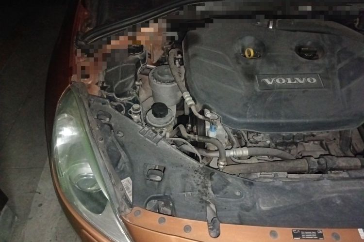 Used Volvo S60 2012 T5 Prestige Edition Engine Bay Right