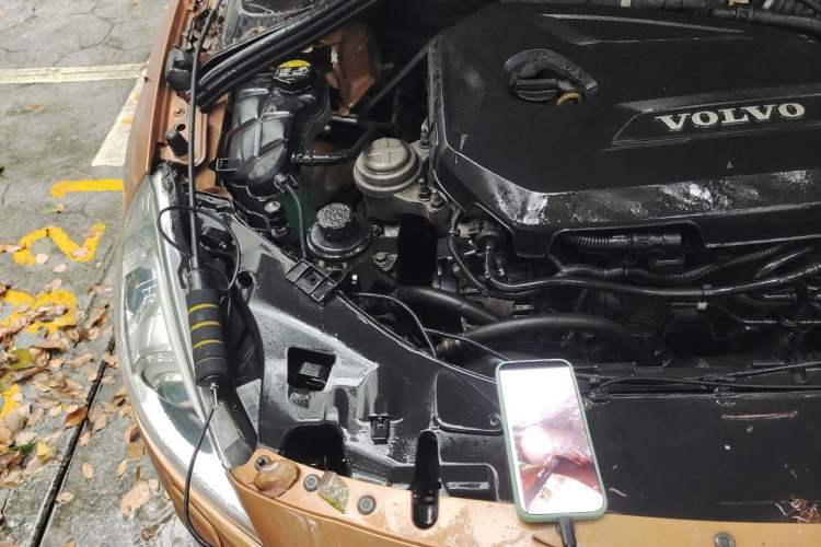 Used Volvo S60 2012 1.6T DRIVe Comfort Edition Engine Bay Right