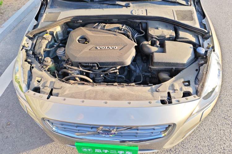 Used Volvo S60 2012 1.6T DRIVe Comfort Edition Engine Bay