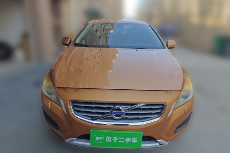 Used Volvo S60 2012 1.6T DRIVe Comfort Edition Front