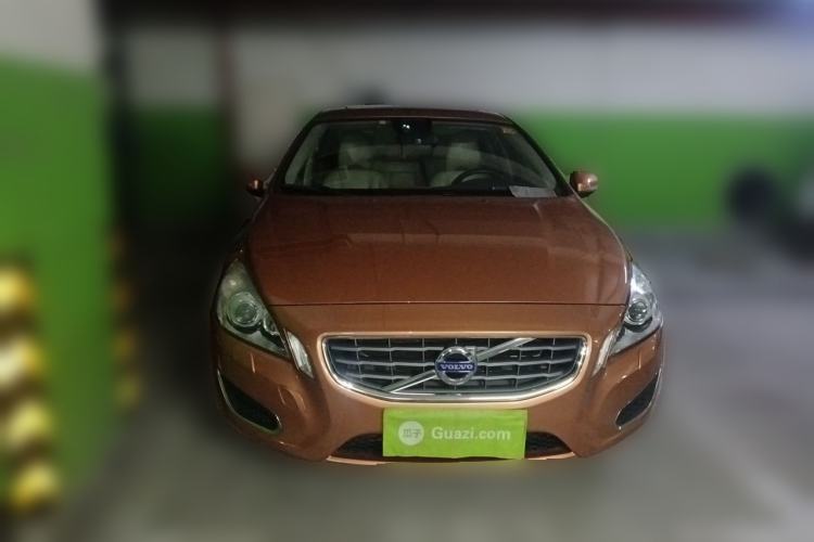 Used Volvo S60 2012 T5 Prestige Edition Front