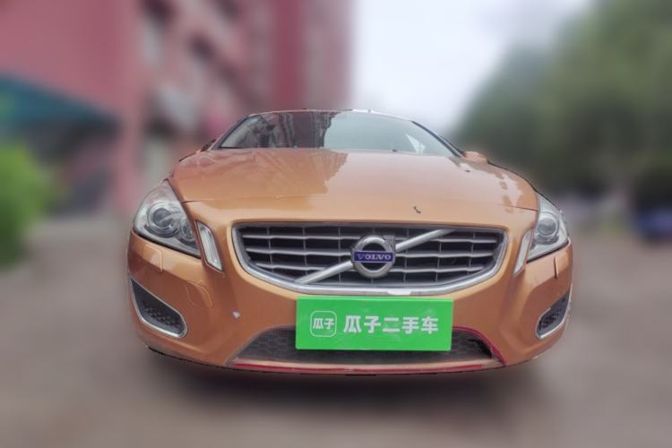 Used Volvo S60 2012 T5 Zhiya Edition Front