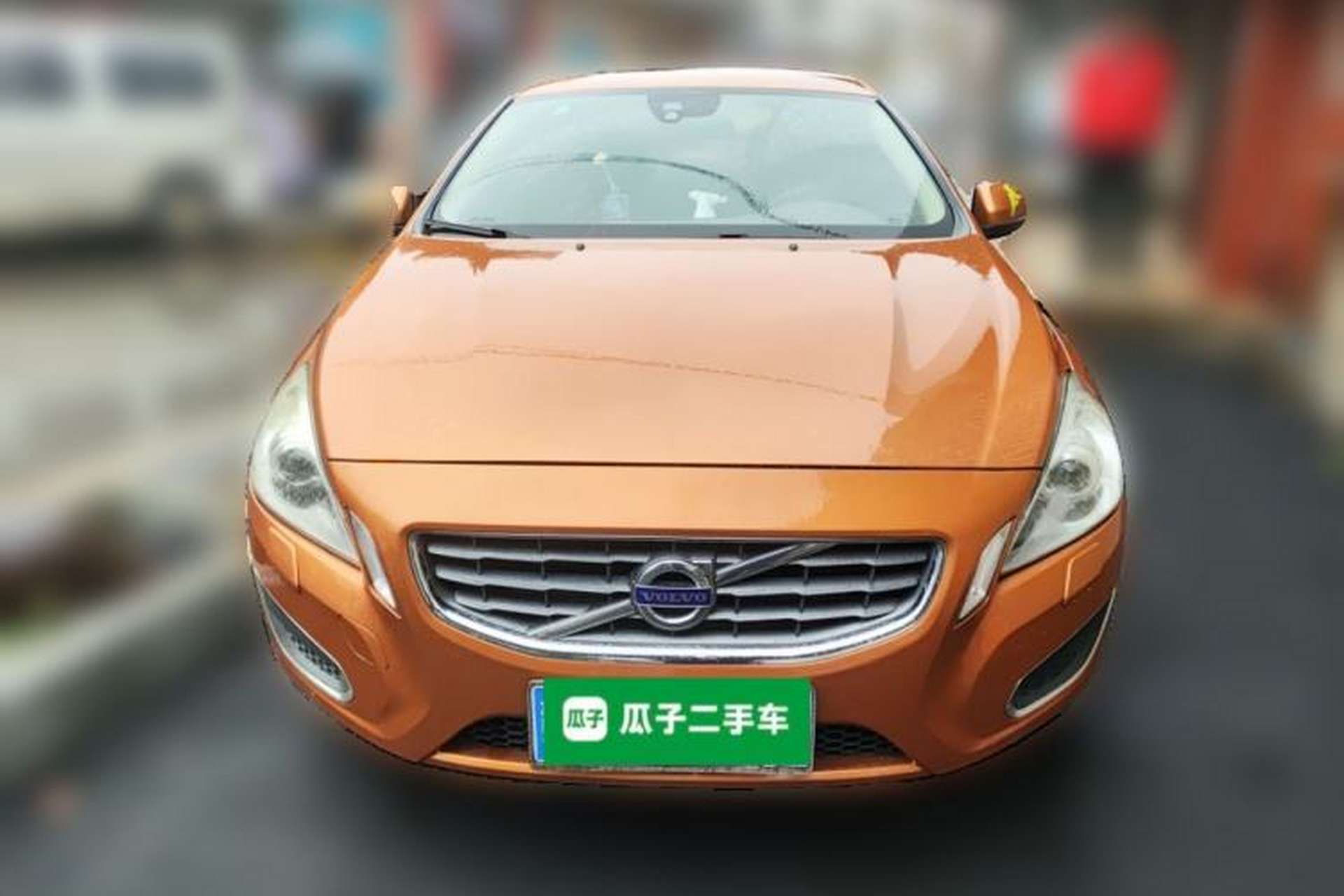 Used Volvo S60 2012 T5 Comfort Edition Front