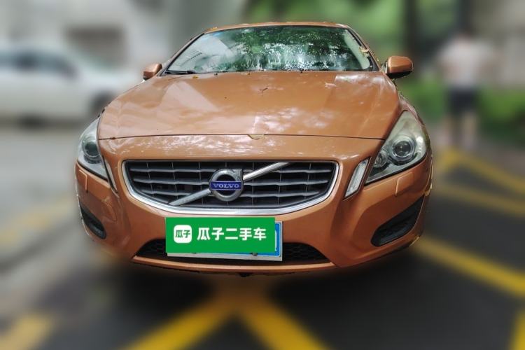 Used Volvo S60 2012 1.6T DRIVe Comfort Edition Front