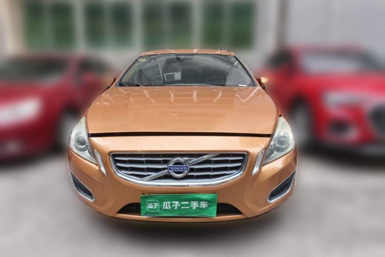 Used Volvo S60 2012 1.6T DRIVe ZhiShang Edition Front