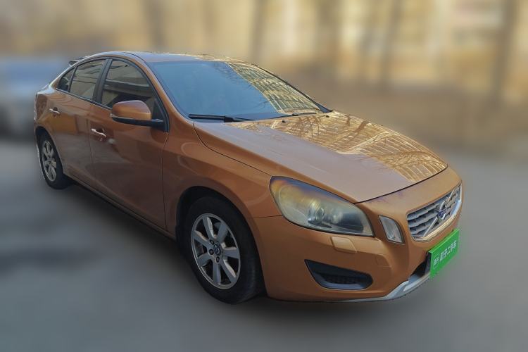 Used Volvo S60 2012 1.6T DRIVe Comfort Edition Front Right 45 Deg