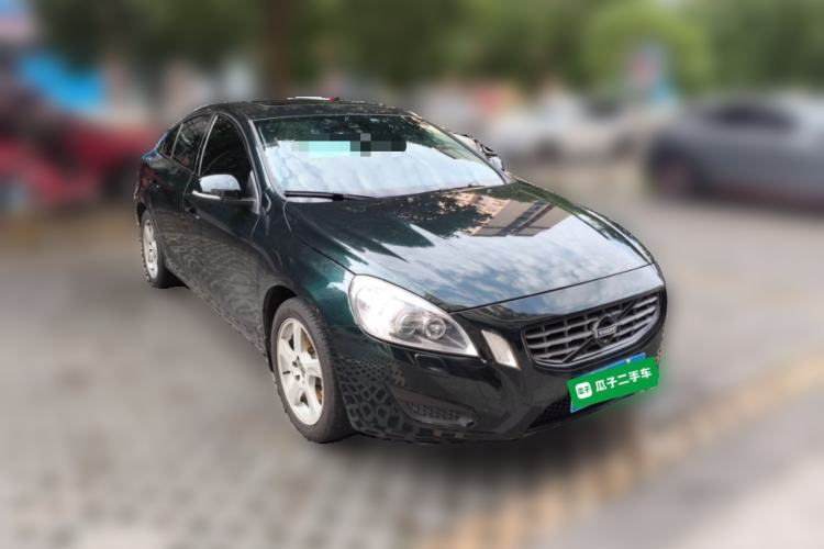 Used Volvo S60 2012 T5 Comfort Edition Front Right 45 Deg