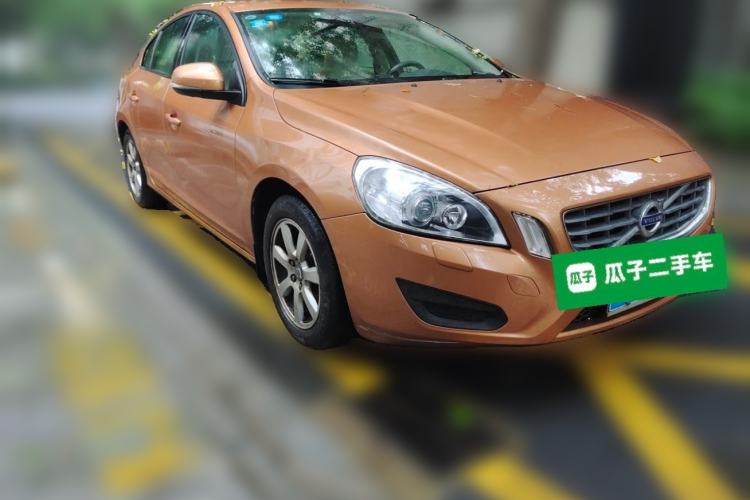 Used Volvo S60 2012 1.6T DRIVe Comfort Edition Front Right 45 Deg