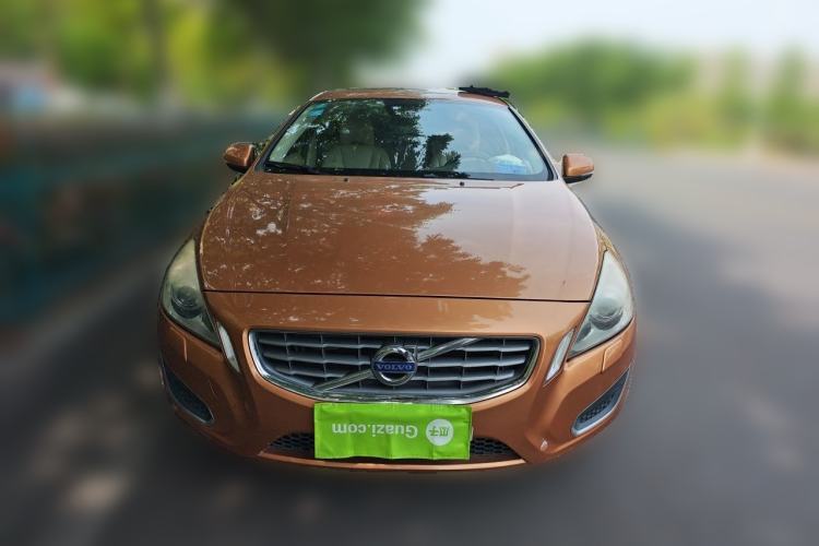 Used Volvo S60 2012 T5 Comfort Edition Front