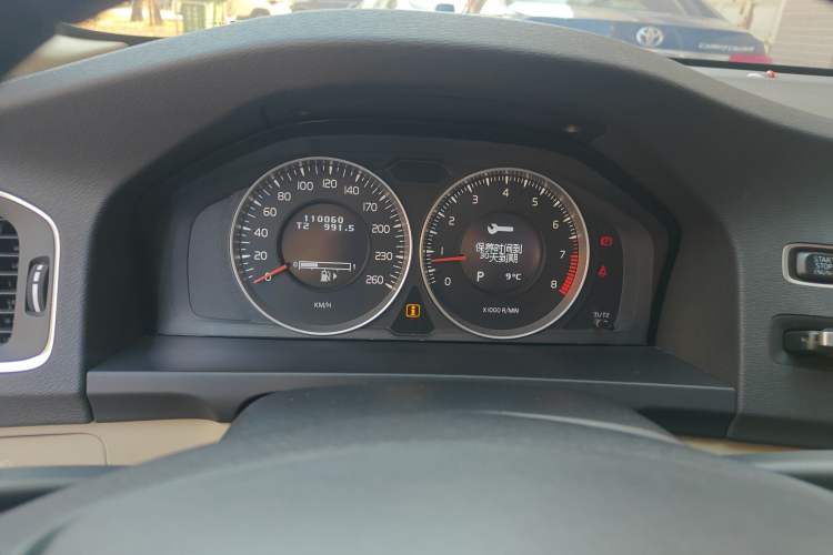 Used Volvo S60 2012 1.6T DRIVe Comfort Edition Instrument Cluster