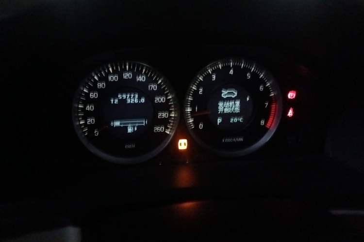 Used Volvo S60 2012 T5 Prestige Edition Instrument Cluster