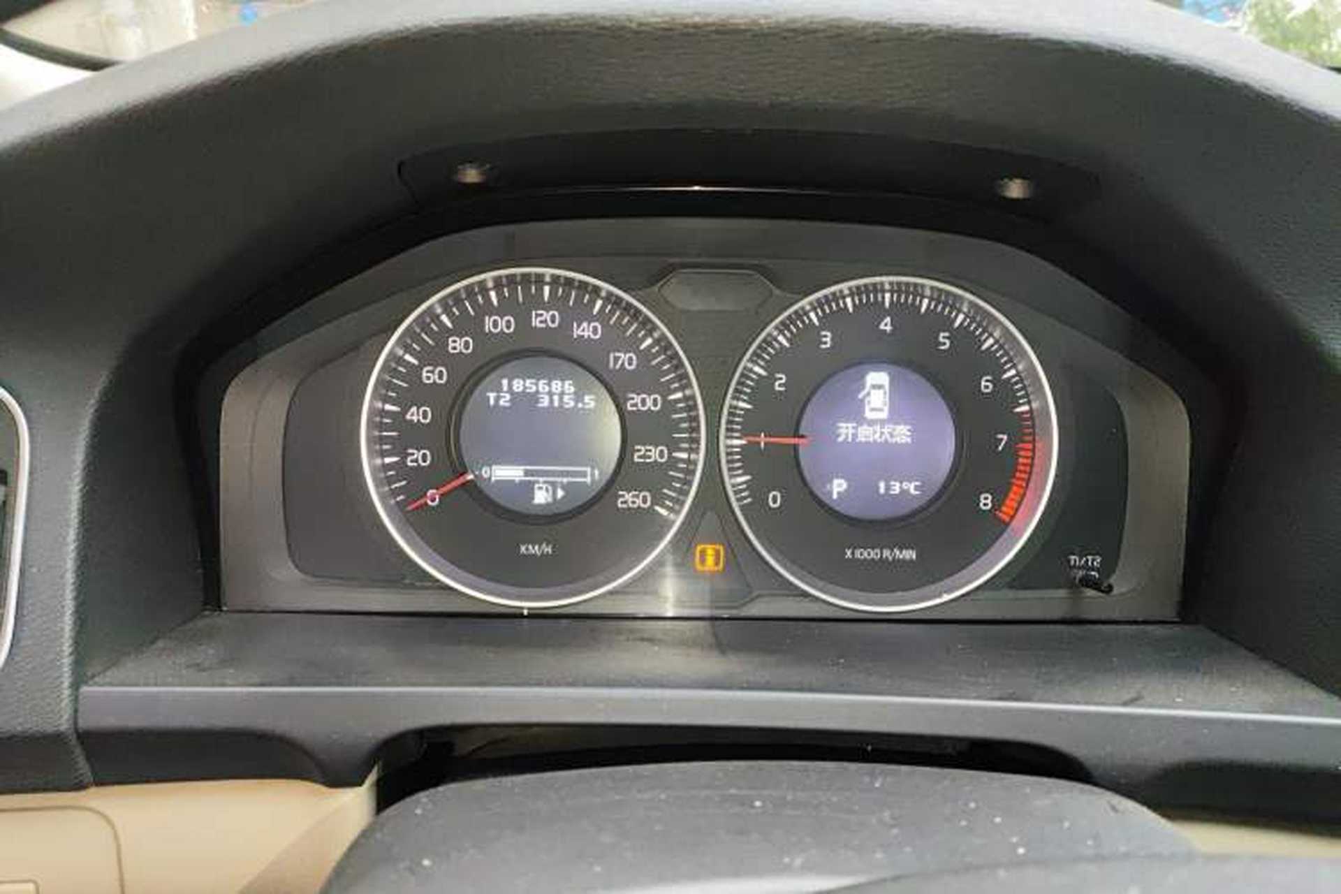 Used Volvo S60 2012 T5 Comfort Edition Instrument Cluster