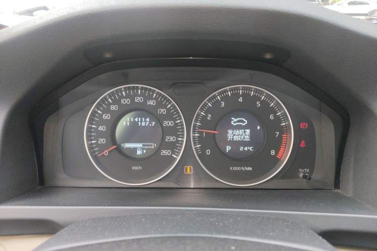 Used Volvo S60 2012 T5 Comfort Edition Instrument Cluster
