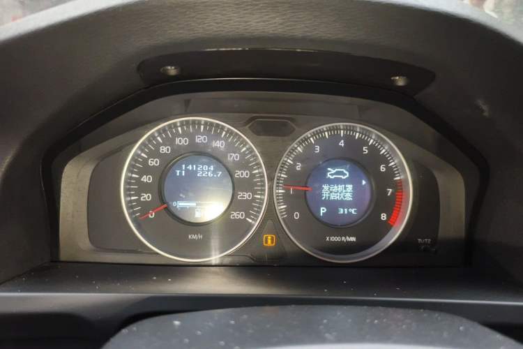 Used Volvo S60 2012 1.6T DRIVe ZhiShang Edition Instrument Cluster