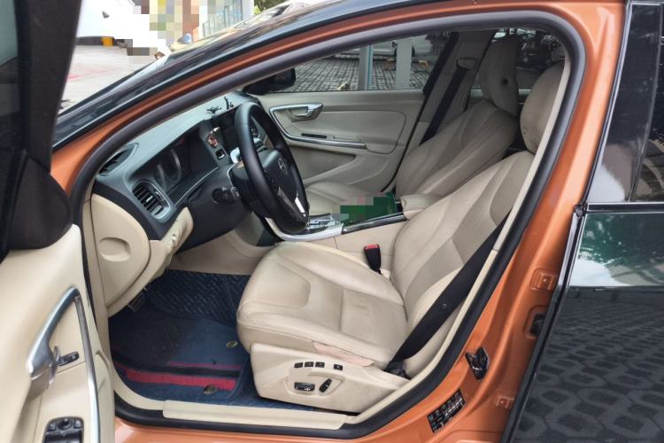 Used Volvo S60 2012 T5 Comfort Edition Left Front Seat