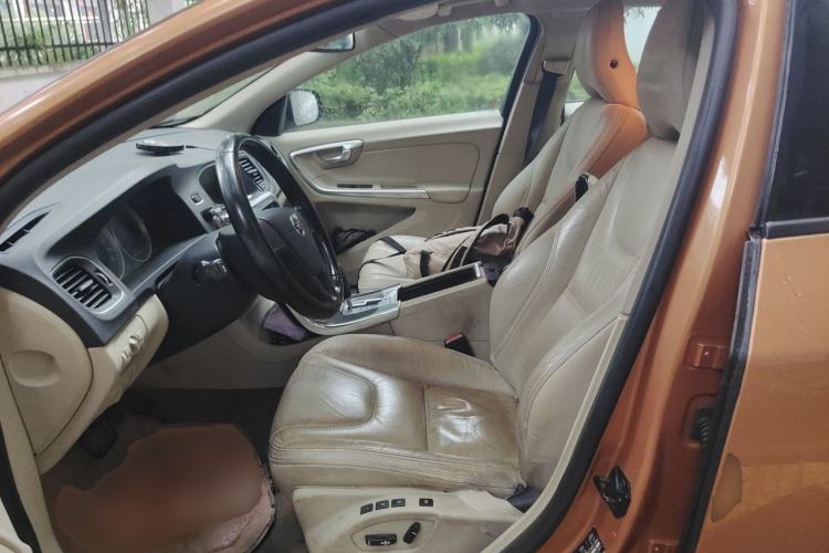 Used Volvo S60 2012 1.6T DRIVe Comfort Edition Left Front Seat