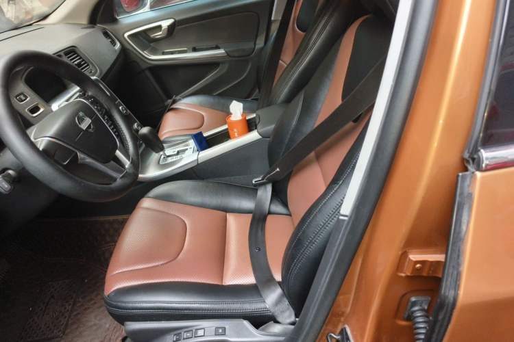 Used Volvo S60 2012 1.6T DRIVe ZhiShang Edition Left Front Seat