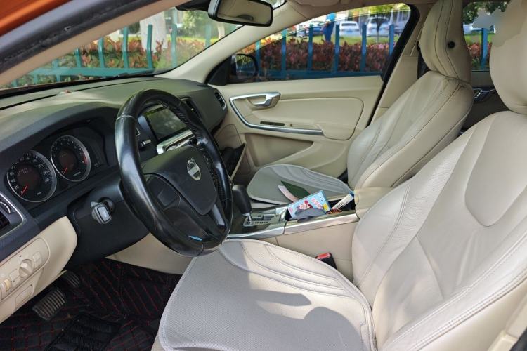 Used Volvo S60 2012 T5 Comfort Edition Left Front Seat