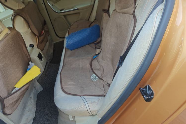 Used Volvo S60 2012 1.6T DRIVe Comfort Edition Left Rear Seat