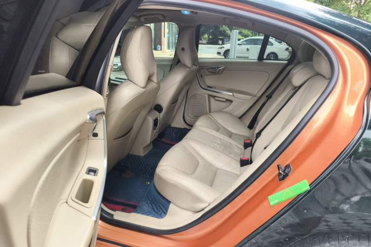 Used Volvo S60 2012 T5 Comfort Edition Left Rear Seat