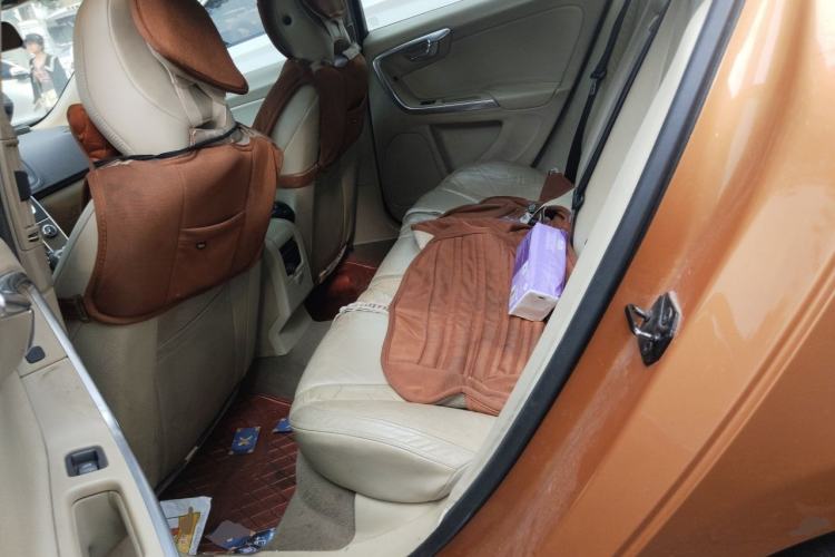 Used Volvo S60 2012 T5 Comfort Edition Left Rear Seat