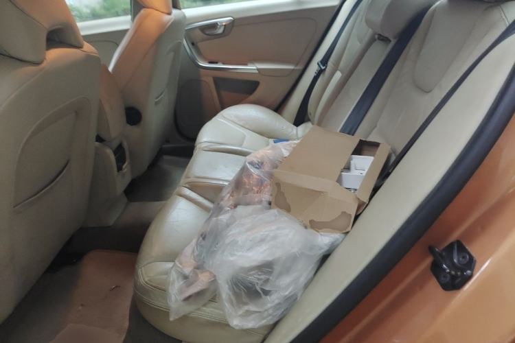 Used Volvo S60 2012 1.6T DRIVe Comfort Edition Left Rear Seat