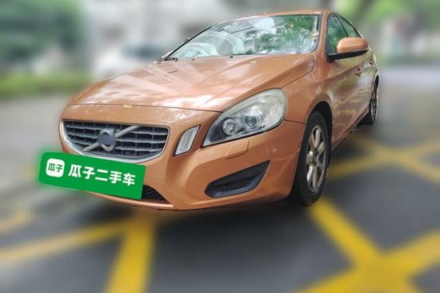 Used Volvo S60 2012 1.6T DRIVe Comfort Edition