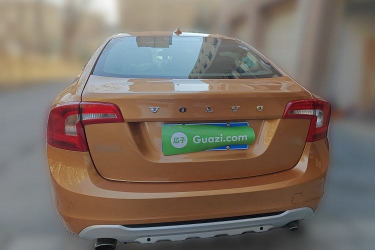Used Volvo S60 2012 1.6T DRIVe Comfort Edition Rear