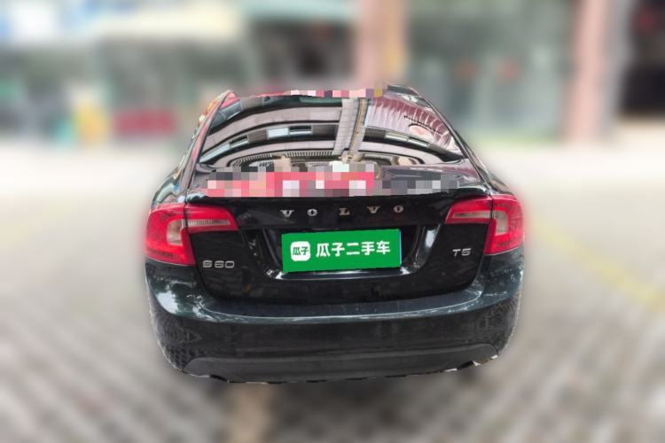 Used Volvo S60 2012 T5 Comfort Edition Rear