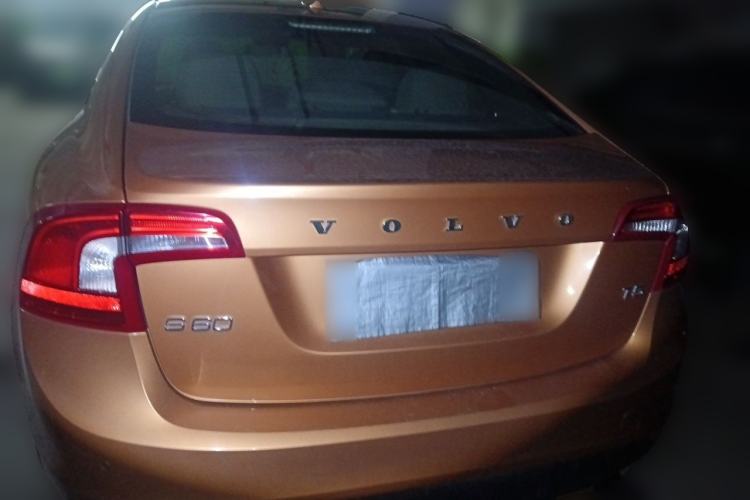 Used Volvo S60 2012 T5 Prestige Edition Rear