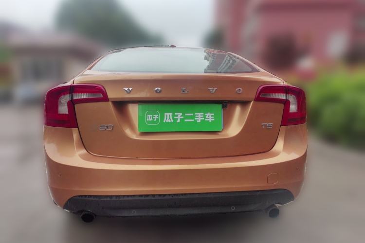 Used Volvo S60 2012 T5 Zhiya Edition Rear