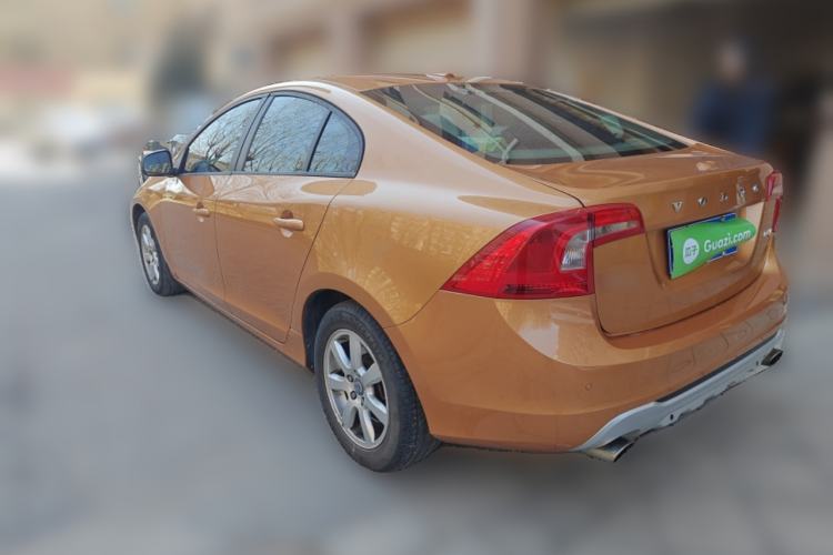 Used Volvo S60 2012 1.6T DRIVe Comfort Edition Rear Left 45 Deg