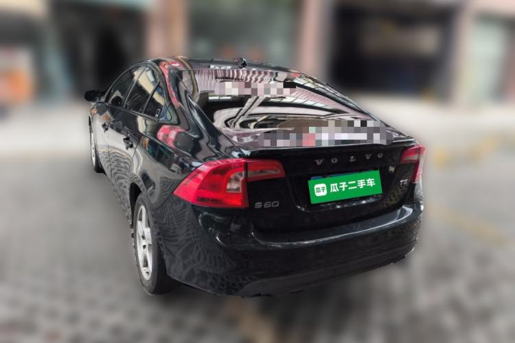 Used Volvo S60 2012 T5 Comfort Edition Rear Left 45 Deg